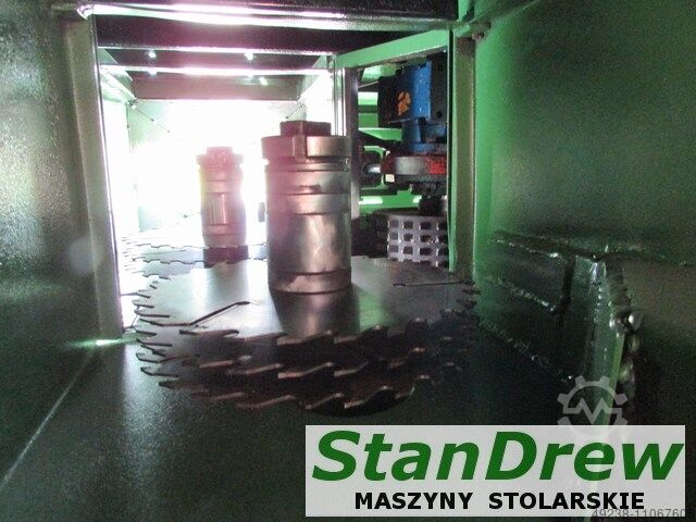 Storti wood cutting line Storti RM 400 S TP2 Multibi R16