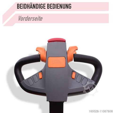 Ant SCHORR RR15NHE 1,5t Niederhubwagen elektrisch