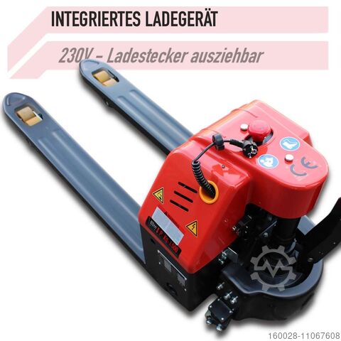 Ant SCHORR RR15NHE 1,5t Niederhubwagen elektrisch