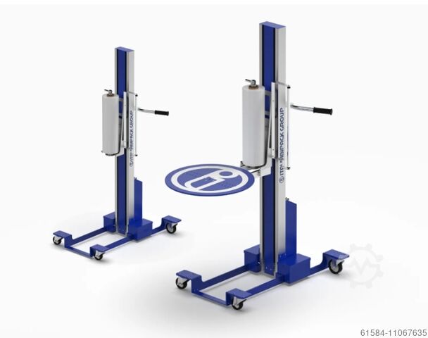 MANUAL STRETCH WRAPPERS Italdibipack JOLLY WORK