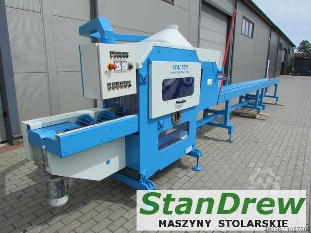 WALTER TD500 KBA Sägewerk WALTER TD500 KBA