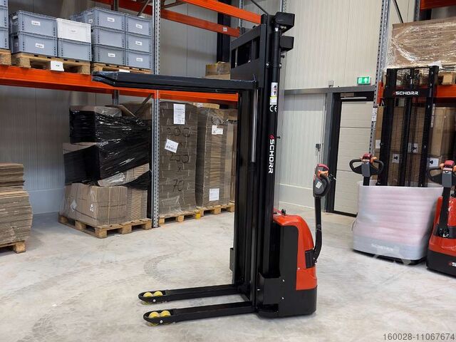 Forklift SCHORR RR12HHEF 2,5m / 3m / 3,5m mit FREIHUB
