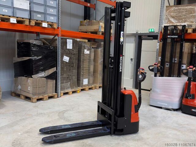Forklift SCHORR RR12HHEF 2,5m / 3m / 3,5m mit FREIHUB
