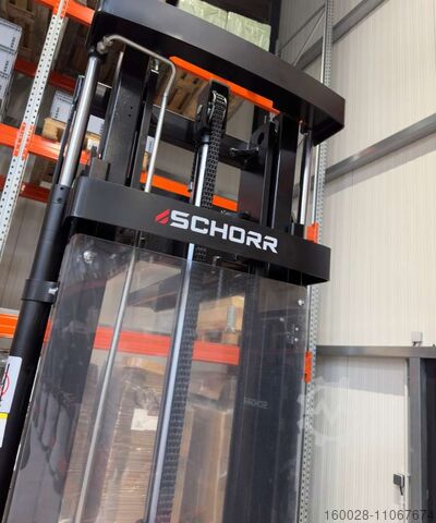 Forklift SCHORR RR12HHEF 2,5m / 3m / 3,5m mit FREIHUB