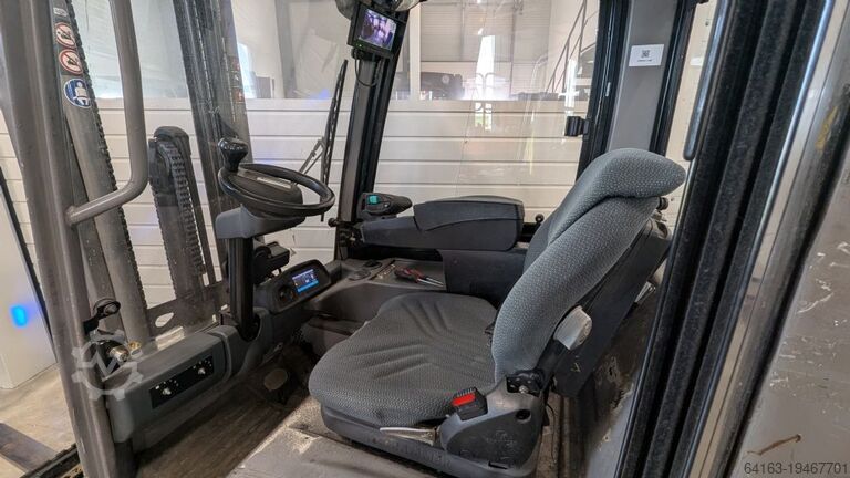 Electric 3-wheel forklift Jungheinrich EFG 215 GE115-550DZ