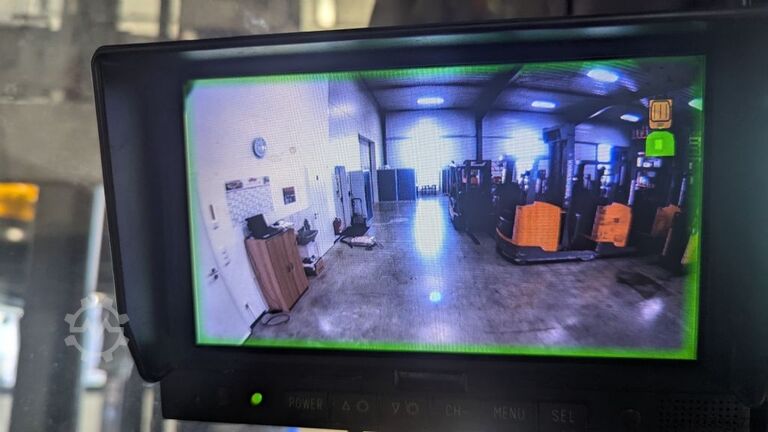 Electric 3-wheel forklift Jungheinrich EFG 215 GE115-550DZ