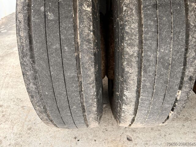 Low loader trailer Ackermann PA-F 18/7.4E 2 Achs Jumboanhänger Mega