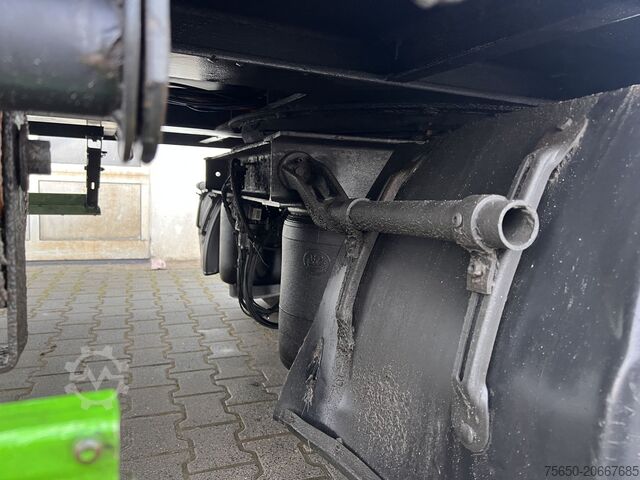 Low loader trailer Stehmann 3 Achs 3 Achs Jumboanhänger, Mega