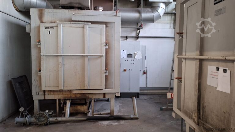 Kammerumwälzofen Padelttherm KEU 2366/750