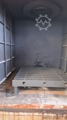 Kammerumwälzofen Padelttherm KEU 2366/750