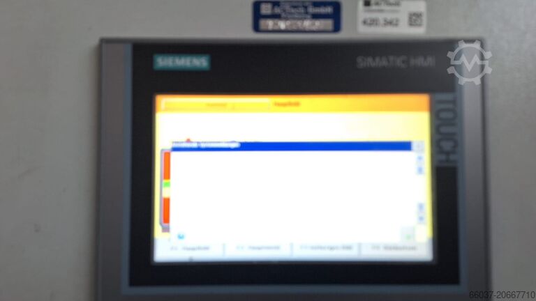 Kammerumwälzofen Padelttherm KEU 2366/750