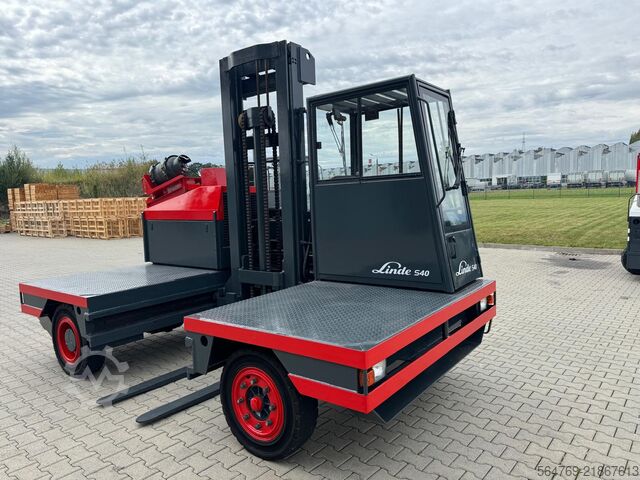 Seitenstapler Linde S40 // LPG // Only 1550 hours