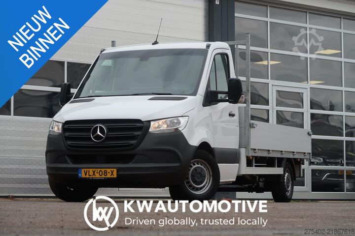 Chassis with cab Mercedes-Benz Sprinter 314 2.2 CDI L2 AUT/ CAMERA/ OPEN LAADB...