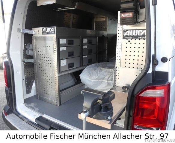 Kastenwagen VOLKSWAGEN T6 Transporter Kasten*Aluca* Allrad+rre*