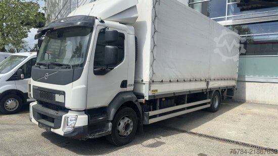 LKW mit Pritsche & Plane VOLVO FL280 PLANE/SPRIEGEL M LBW, MIETKAUF MöGLICH