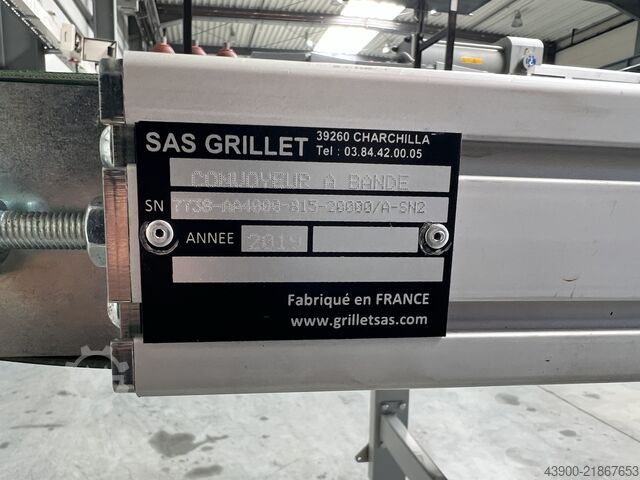 Förderband Grillet France 