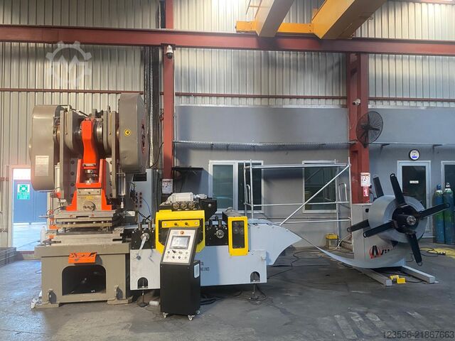 Gerüstbohlen-Zuführlinie auf Lager BOSPORAS MACHINERY SCF-600-200PR