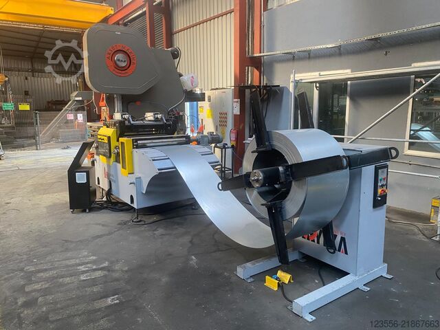 Gerüstbohlen-Zuführlinie auf Lager BOSPORAS MACHINERY SCF-600-200PR