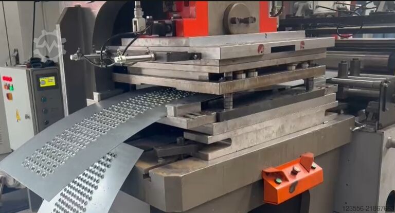 Gerüstbohlen-Zuführlinie auf Lager BOSPORAS MACHINERY SCF-600-200PR