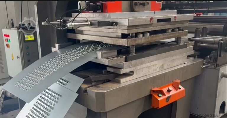 Gerüstbohlen-Zuführlinie auf Lager BOSPORAS MACHINERY SCF-600-200PR