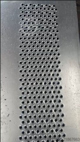 Gerüstbohlen-Zuführlinie auf Lager BOSPORAS MACHINERY SCF-600-200PR