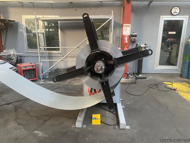 Gerüstbohlen-Zuführlinie auf Lager BOSPORAS MACHINERY SCF-600-200PR
