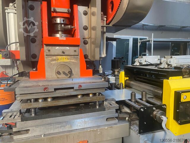Gerüstbohlen-Zuführlinie auf Lager BOSPORAS MACHINERY SCF-600-200PR