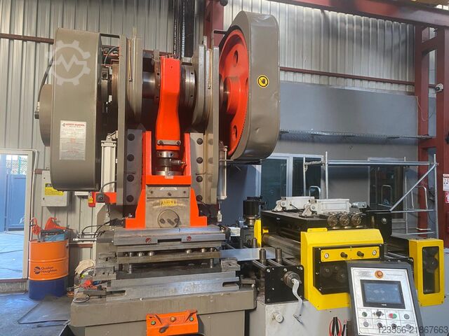 Gerüstbohlen-Zuführlinie auf Lager BOSPORAS MACHINERY SCF-600-200PR