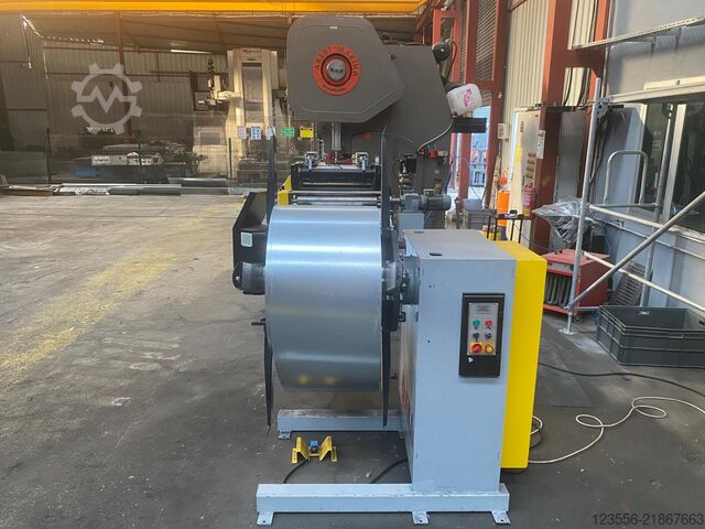 Gerüstbohlen-Zuführlinie auf Lager BOSPORAS MACHINERY SCF-600-200PR
