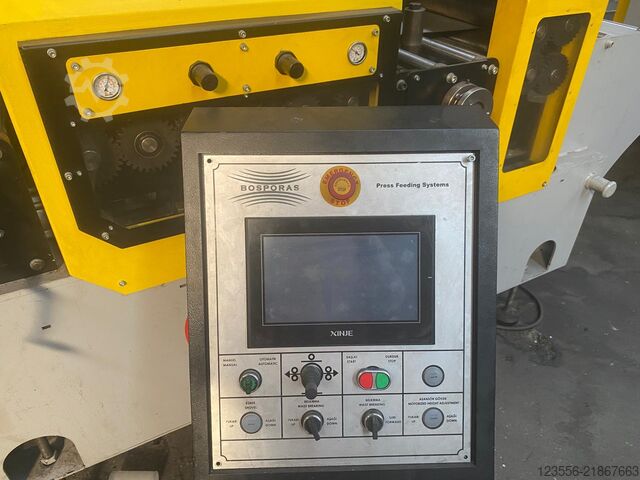 Gerüstbohlen-Zuführlinie auf Lager BOSPORAS MACHINERY SCF-600-200PR