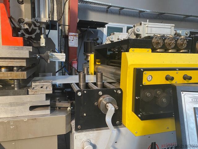 Gerüstbohlen-Zuführlinie auf Lager BOSPORAS MACHINERY SCF-600-200PR