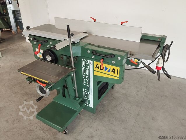 Abricht- & Dickenhobelmaschine kombiniert Felder AD7-41