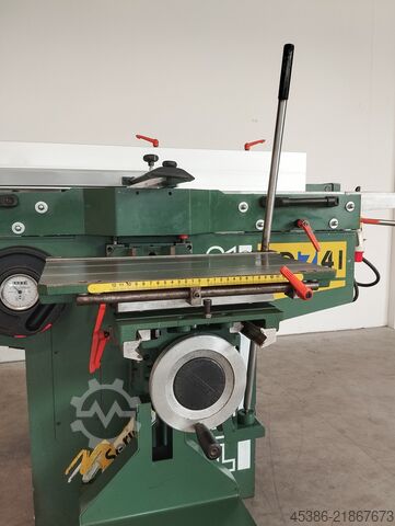Abricht- & Dickenhobelmaschine kombiniert Felder AD7-41
