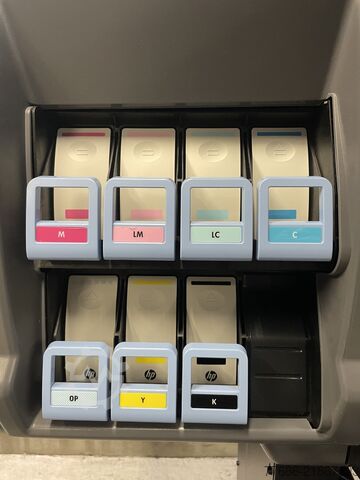 Digital print machine HP Latex 365 Printer
