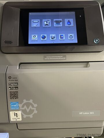Digital print machine HP Latex 365 Printer
