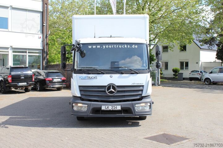 Transporter mit Koffer Mercedes-Benz Atego  816 Koffer 6m  Luftfederung   Ladebordwand