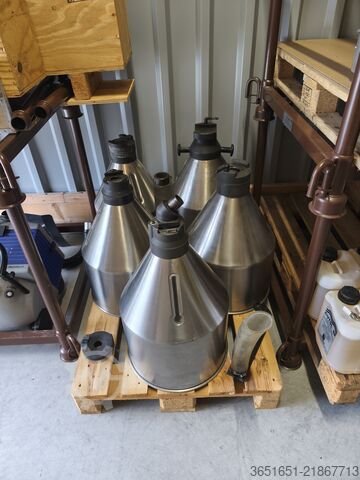 Materialtrichter ARBURG Materialtrichter