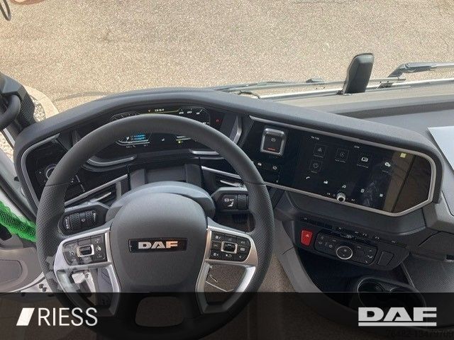 Dreiseitenkipper LKW DAF XD 450 FAD 8x4 Meiller DSK Trigenius Meiller Tri