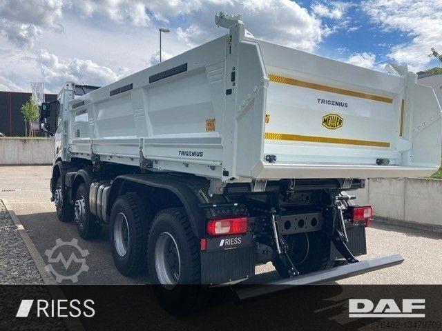 Dreiseitenkipper LKW DAF XD 450 FAD 8x4 Meiller DSK Trigenius Meiller Tri