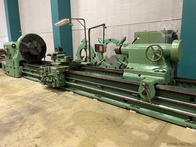 Centre lathe SKODA - SR 1250 MACH-ID 916 Skoda SR 1250