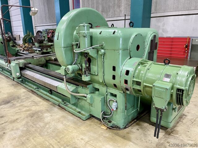 Centerdrehmaschine SKODA - SR 1250 Skoda SR 1250