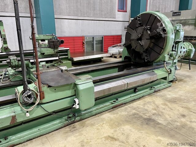 Centerdrehmaschine SKODA - SR 1250 Skoda SR 1250