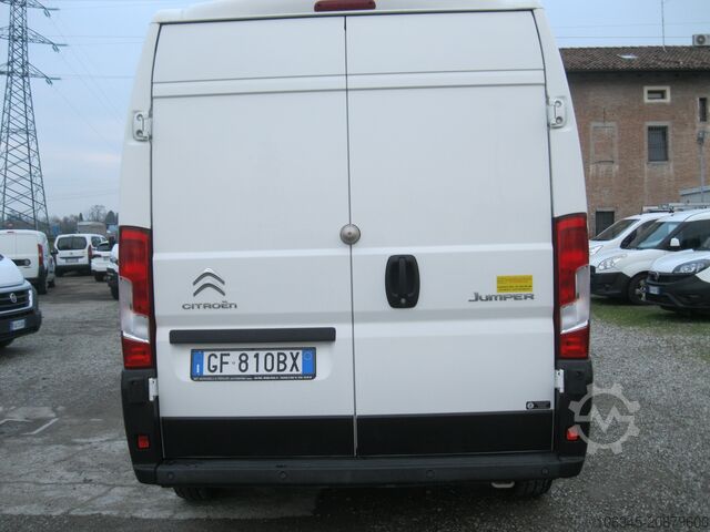 High roof van Citroen JUMPER