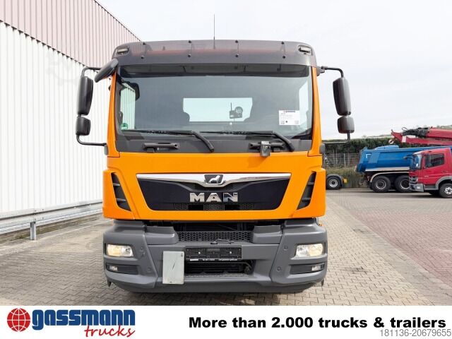 Tipper truck MAN TGM 18.290 4x2 BB, Tele-Absetzer