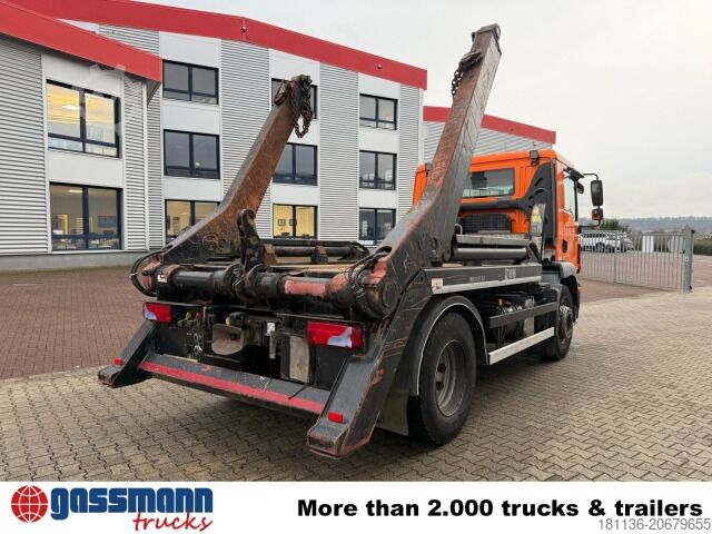 Tipper truck MAN TGM 18.290 4x2 BB, Tele-Absetzer