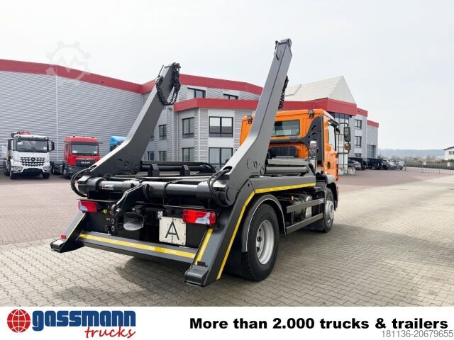 Tipper truck MAN TGM 18.290 4x2 BB, Tele-Absetzer