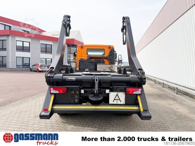 Tipper truck MAN TGM 18.290 4x2 BB, Tele-Absetzer