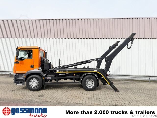 Tipper truck MAN TGM 18.290 4x2 BB, Tele-Absetzer