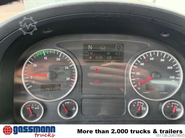 Tipper truck MAN TGM 18.290 4x2 BB, Tele-Absetzer