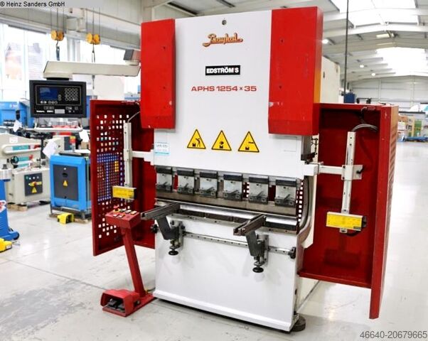 Abkantpresse - hydraulisch BAYKAL APH-S 1254 x 35